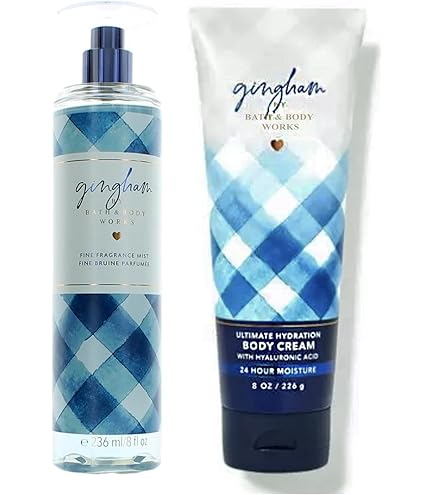 Amazon.com : Bath and Body Works GINGHAM GORGEOUS Mist 8 Fluid