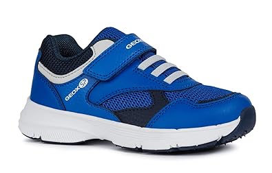 Geox Jungen Sneaker HOSHIKO Boy J845GA Kinder Halbschuh,Sportschuh,Klettschuh