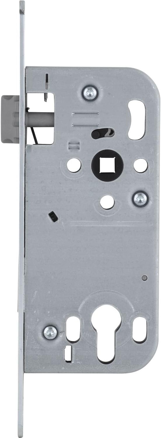 Secotec Einstemm Lock PZW Dormaß 50 mm Round Silberfärbig SK6 A Price for 1 Each 245262/1 Women