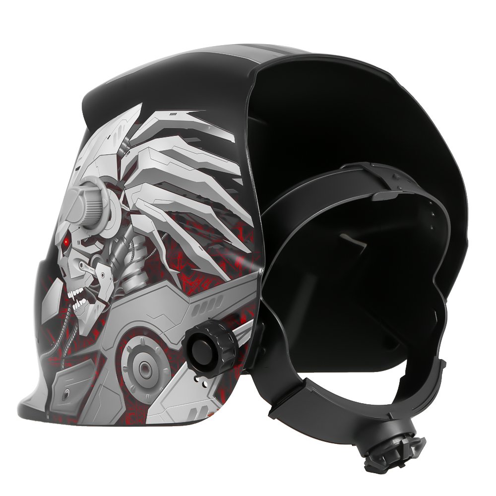 KKmoon Scurimento Solare Casco da Saldatura Maschera Arc Tig Mig Grinding  Aquila Nero Prodotti salute e sicurezza sul lavoro farmaki.gr