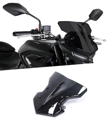 Amazon.com: Puig Windshield NG Sport Yamaha MT-03 20-21,Dark Smoke