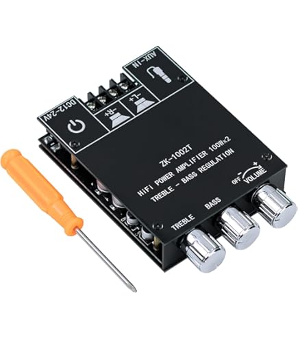 Amazon.com: ZK-1602T 160W Tweeter Audio Amplifier Module Dual