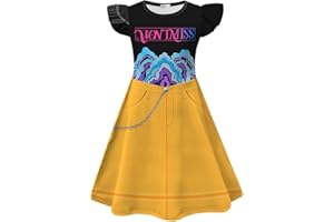 Demon Hunters Costume Girls Demon Stage Cosplay Performance Costume Kids Halloween Hunters Star Dress Up Dress