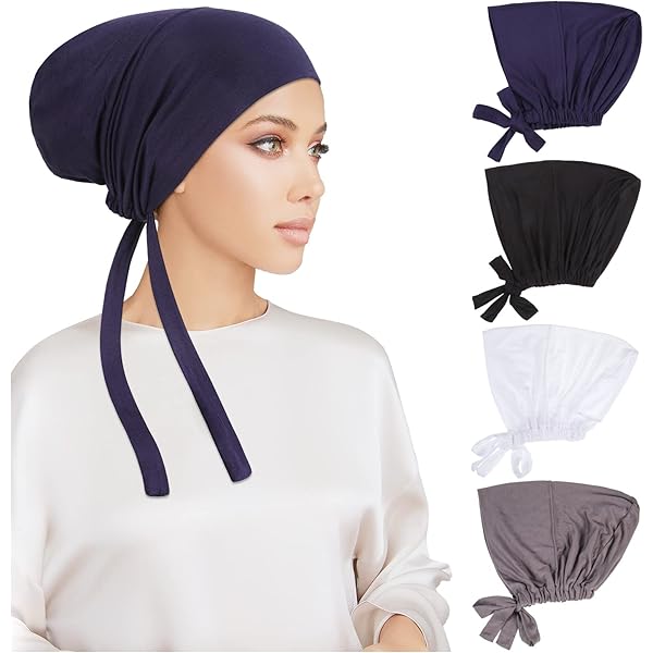 ihvan online Hijab muts, beanie onder muts, sjaal, antislip hoofdwraps