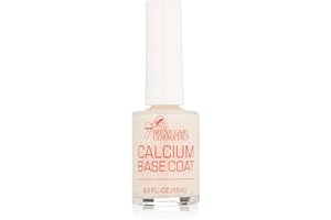 DAGGETT & RAMSDELL Daggett and Ramsdell Nails Calcium Base Coat, 0.5 Ounce