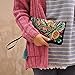 ETOSELL Lady Handbag Purse Handmade Nation Retro Embroidered Bag Wallets Zip Wristlets