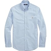 POLO RALPH LAUREN Men's Long Sleeve Slim Fit Oxford Button Down Shirt