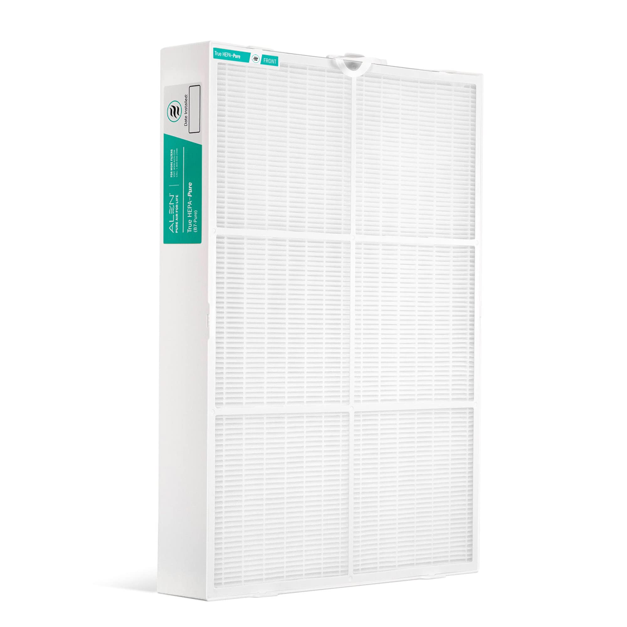 Alen Air Filter B7-Pure Replacement H13 True HEPA FIlter for BreatheSmart 75i Air Purifier - Captures Allergens, Dust, & Mold (1 Filter)