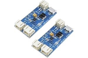 CN3065 Mini Solar Lipo Charger Board Lithium Battery Charge Chip Micro USB DIY Outdoor Application Kit Charging Board Module 