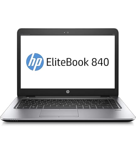Amazon.com: HP EliteBook 820 G4 Notebook PC, 12.5 in, Intel