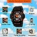 Kid LED Watch Child Boy Girl Sport Multi Function Digital Waterproof Electronic Quartz Watches Orange