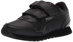 PUMA unisex child St Runner Hook and Loop