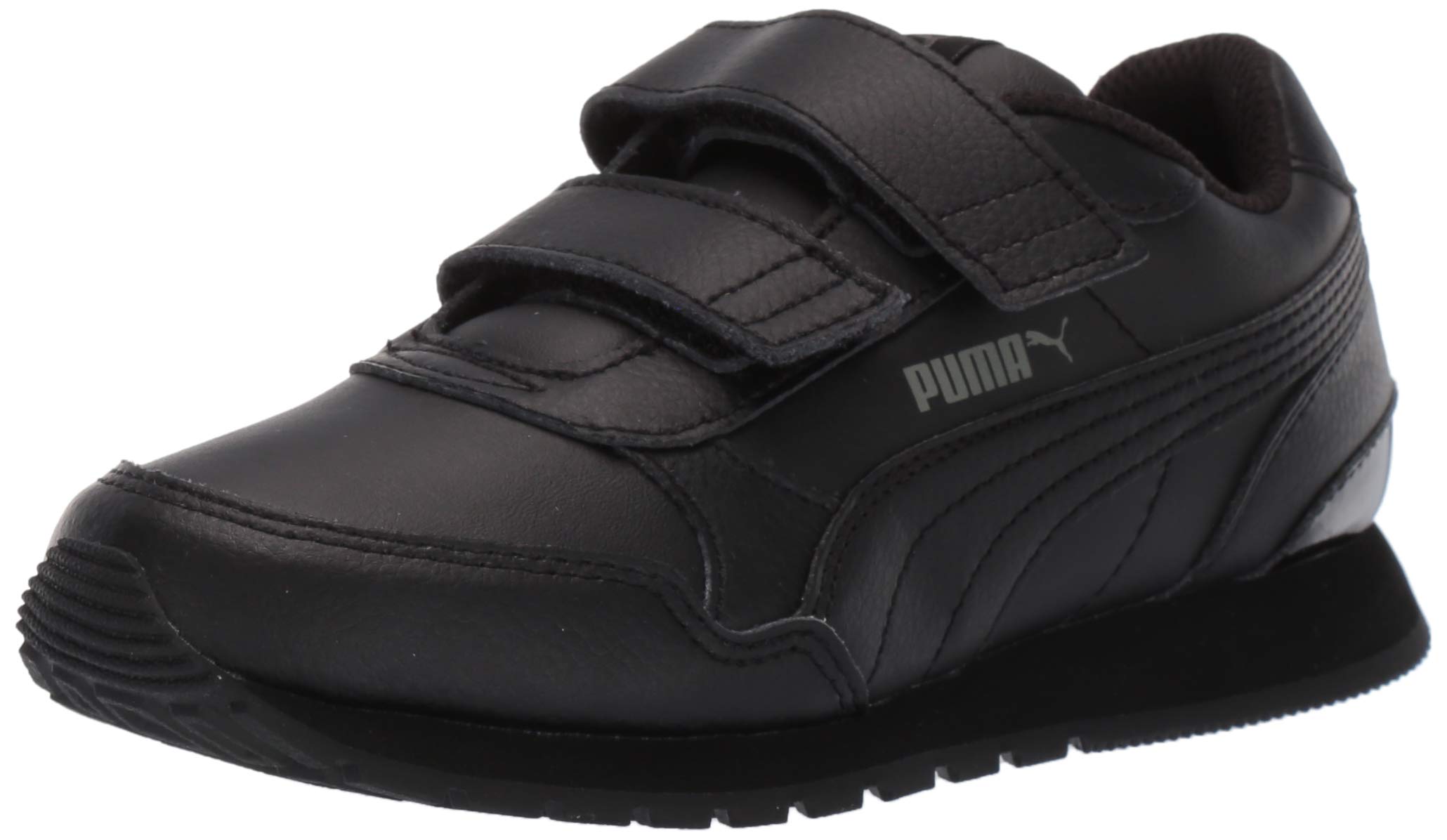 PUMA unisex child St Runner Hook and Loop