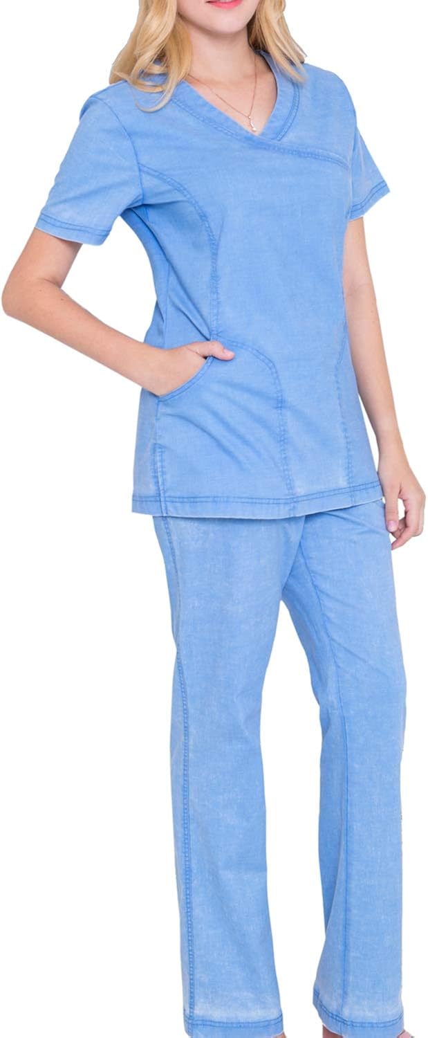 Jeanish Women's 2017 Spring and Summer Fashion Style Washed