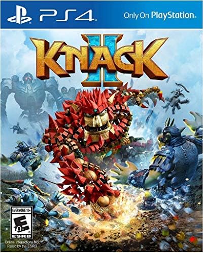 Amazon.com: Knack PS4 : Video Games