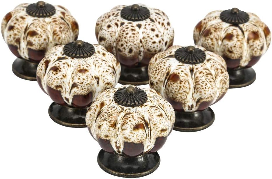 Best white dresser bronze knobs