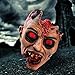 Halloween Severed Cut Off Head Scary Bloody Broken Body Parts Halloween Prank Props Decorations Bloody Head without Brain …