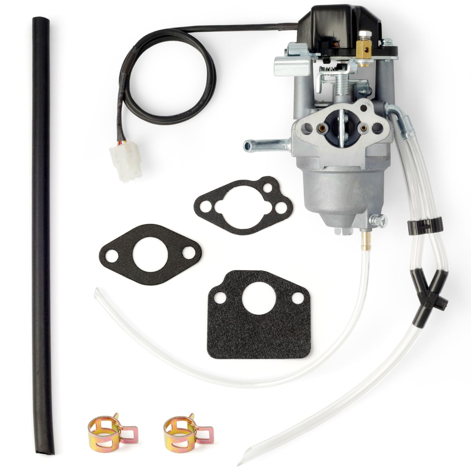 Photo 1 of P16D-1 Carburetor Replacement for Predator 2000/1600 Watt fit for Ryobi 1800/2300 watt RYI2322BTA RYI2322VNM for A ipower SUA2000i SUA2300i 2000 2300 With Fuel Lines and Gaskets