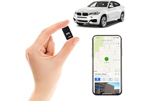 ODDWAXS Mini GPS Tracker for Vehicles - Magnetic Hidden GPS Device Real time Car Locator No Monthly Fee Full USA Coverage 2024