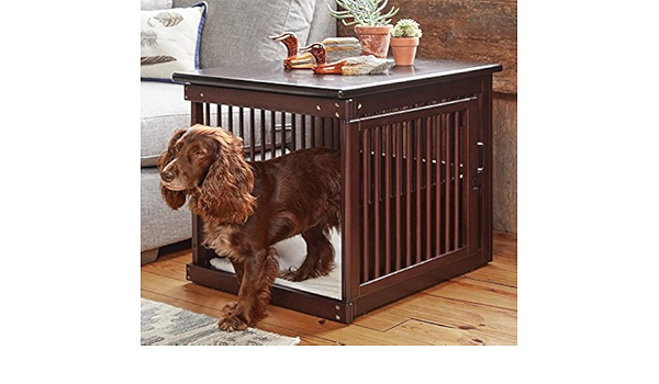 orvis dog crate end table