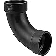 NIBCO C5807LT 1-1/2" HXH 90 LONG TURN ELB ABS