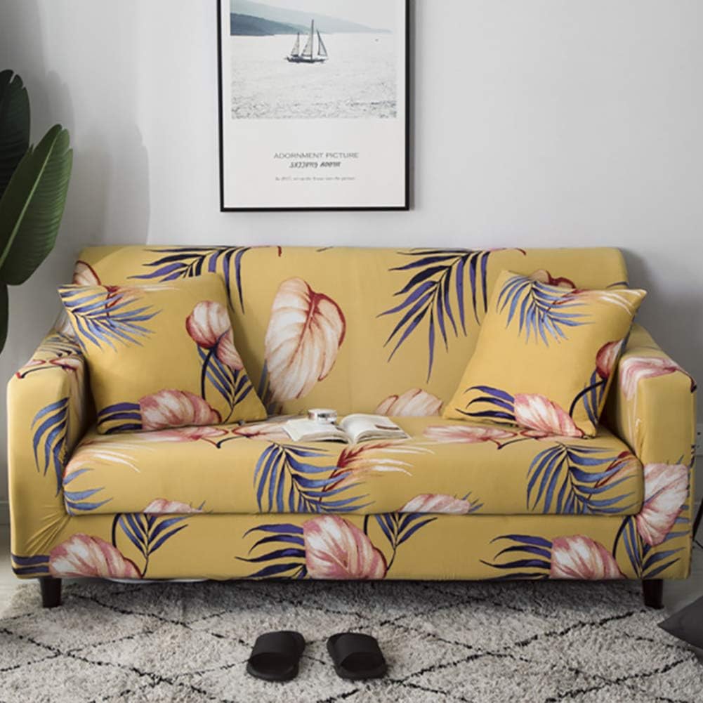 UMINEUX Printed Sofa Cover High Stretch Sofa Slipcovers