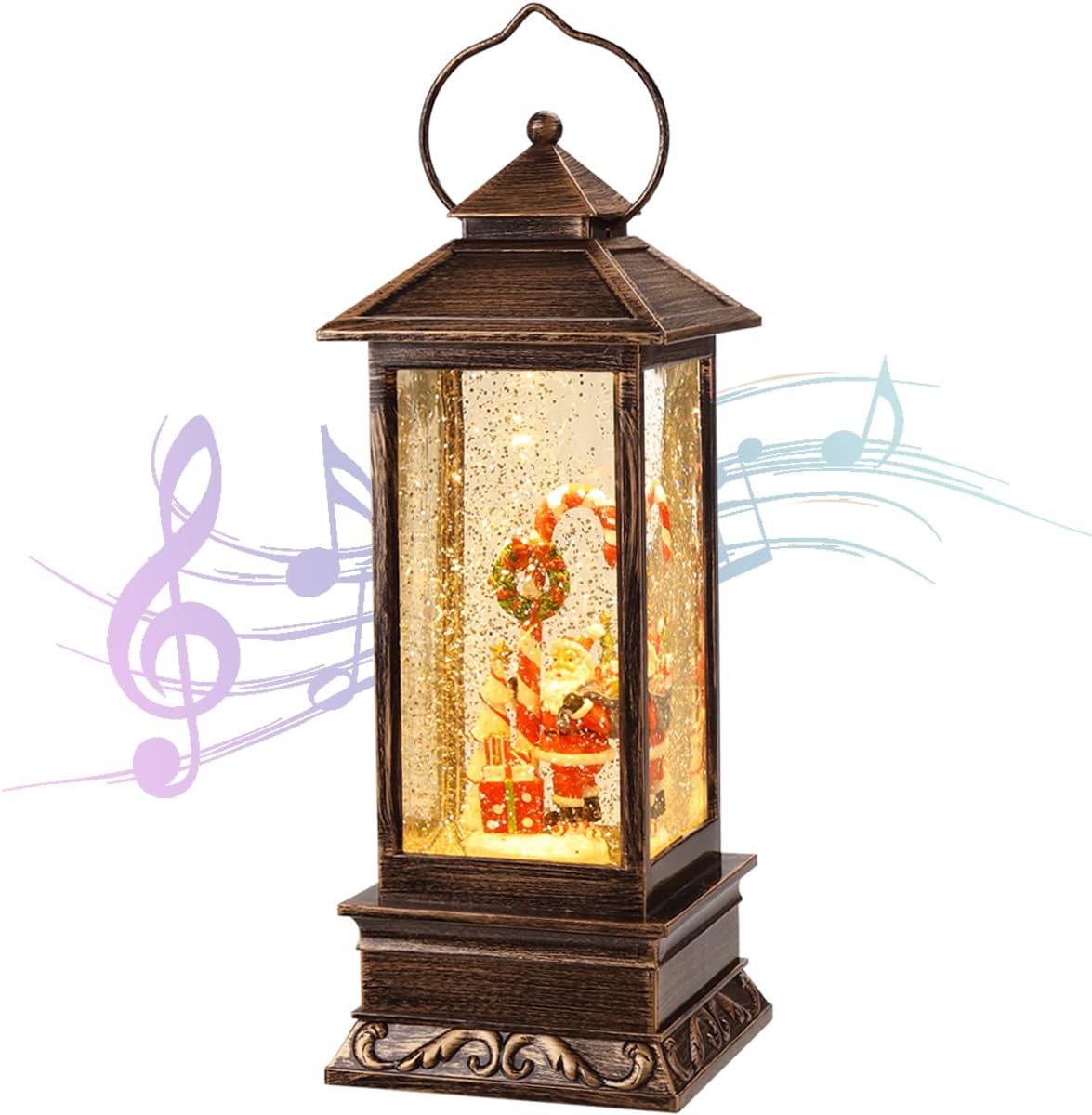 Snow Globes - Christmas Decorations Christmas Snow Globe Christmas Lanterns Christmas Globe Home Decor Christmas Day Gifts Christmas Table Decoration Christmas Decorations Indoor