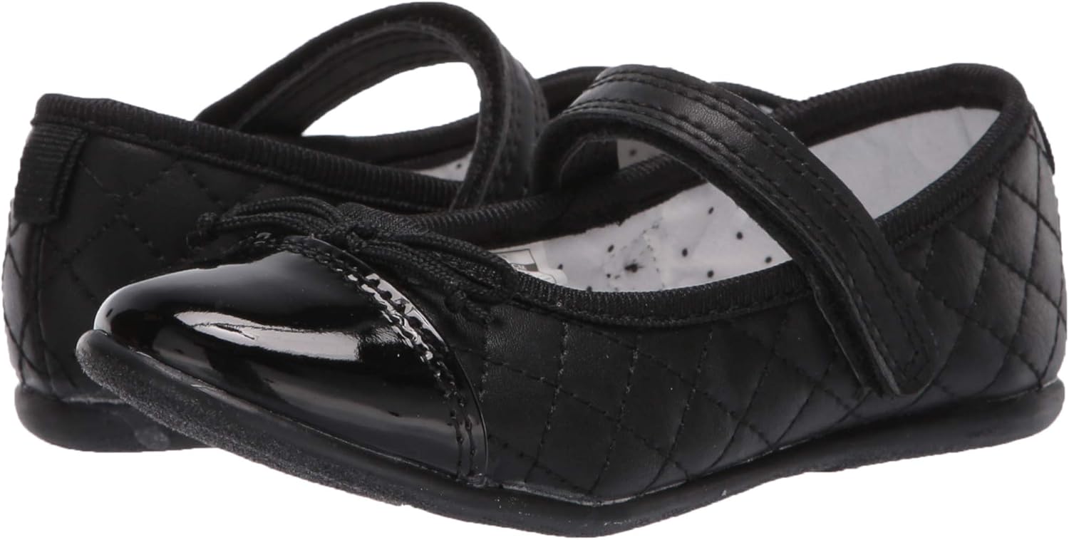  | Carter's Kids' Quilted Mary Jane Ballet Flat | Flats