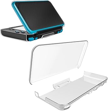 2ds xl clear shell