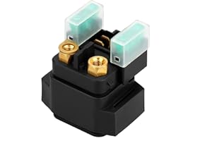 LOCOPOW Starter Solenoid Relay Compatible with Yamaha Bear Tracker 250 Raptor 350 660 Bruin 250 350 Grizzly 450 350 400 660 Rhino 450 660 Big Bear 250 400 RoadStar 1600 1700 Kodiak 400 450 Wolverine 350 450
