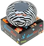 Shower-Mate S4 Water Resistant Wireless Bluetooth Portable Shower Speaker with ISSC Chipset and Hands-Free Speakerphone Compatible with All Bluetooth iOS Devices and All Android Devices 1 YEAR US WARRANTY (Zebra)