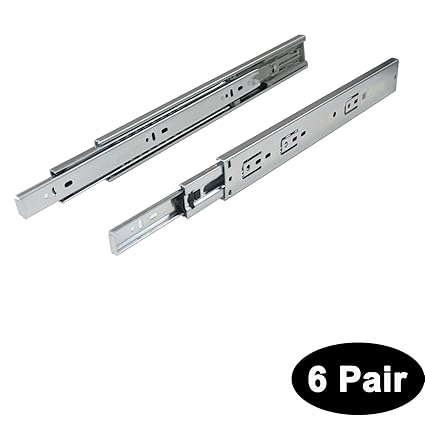 6 Pairs Probrico Furniture Hardware Soft Self Close Slide Mount