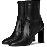 Stuart Weitzman Womens Babette Boots 85 Black 10.5 Medium
