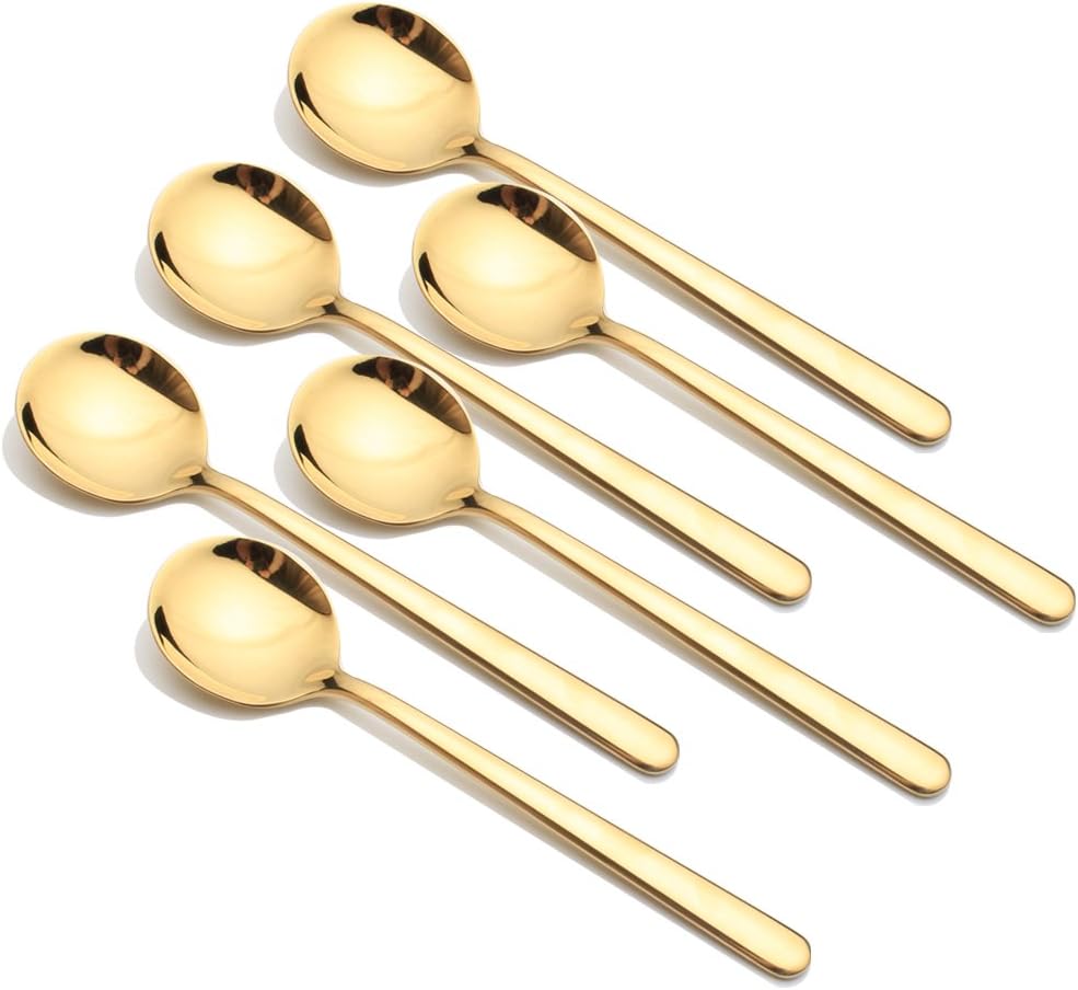 Enwinner Spoons Chopsticks (4-Gold)