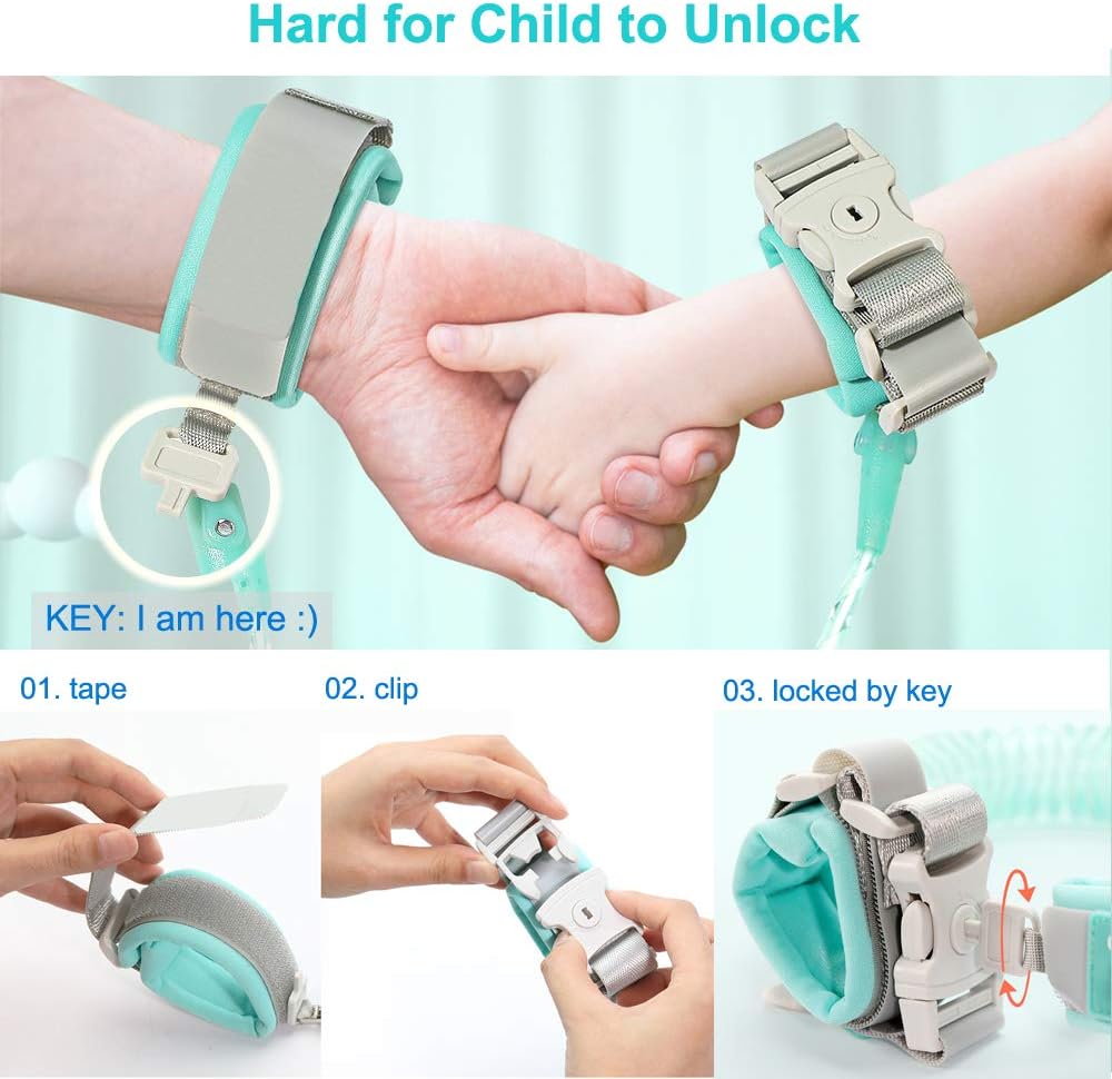 SMBOX Baby Reins Walking Harness for Toddlers Kids, Children, 3-in-1 - Image 5