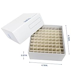 CryoKing 3 Inch 100-well Freezer Boxes Superior