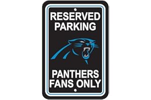 NFL Plastic Parking Sign