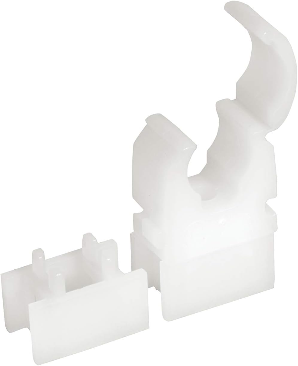 Talon, Spacer, 13mm, White, Pack of 100 White Standard Spacers, Compatible with Talon Hinged Clips