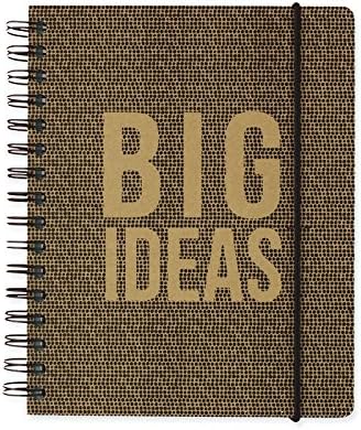 Kraft Typo A5 Planner - Big Ideas