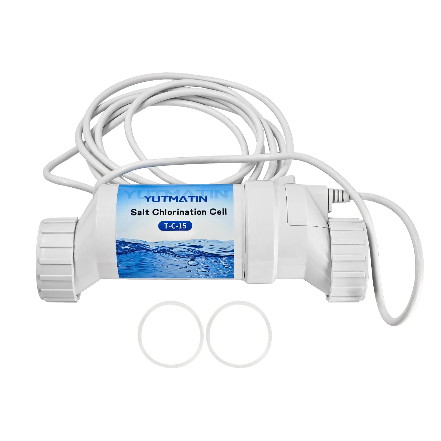 Photo 1 of T-CELL-15-SWP Salt ChIorination Cell T 15 Replacement for Hayward for In-Ground Swimming Pools up to 40,000 Gallons, W3T-CELL-15, T-Cell 15