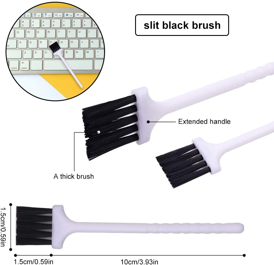 InFreesh Window Gap Slot Cleaning Small Household Dustpan and Brush - Image 5