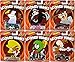 Hot Wheels Looney Tunes 6 Car Set 2014 Pop Culture Taz, Elmer, Marvin, Pepe, Foghorn & Speedy