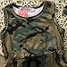 Baby Boy Girl Clothes Camouflage Romper Sleeveless Bodysuit Jumpsuit One-pieces +Headband Sunsuit Outfit Clothes (70 (0-6M), Camouflage)