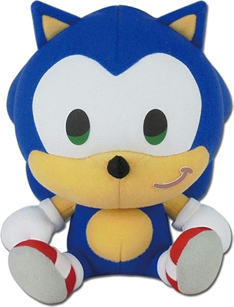 sonic the hedgehog squishy