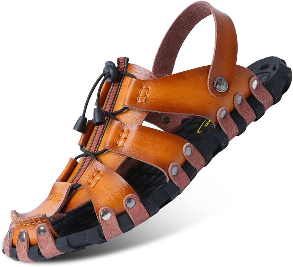 Men's Fashion Sandals Yellow Yellow Amazon.co.uk Shoes & Bags