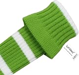 Scott Edward Knit Golf Club Covers Hybrids UT Green Yellow Argyle Long Neck view 3
