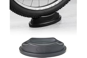 Bike Trainer Front Wheel Block, Anti-Slip Bicycle Riser Stabilize Stand for Indoor Turbo Trainer Bike Stationary Resistance T