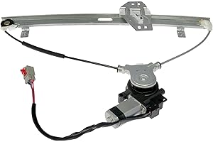 Dorman 748-131 Front Driver Side Power Window Regulator and Motor Assembly Compatible with Select Honda Models