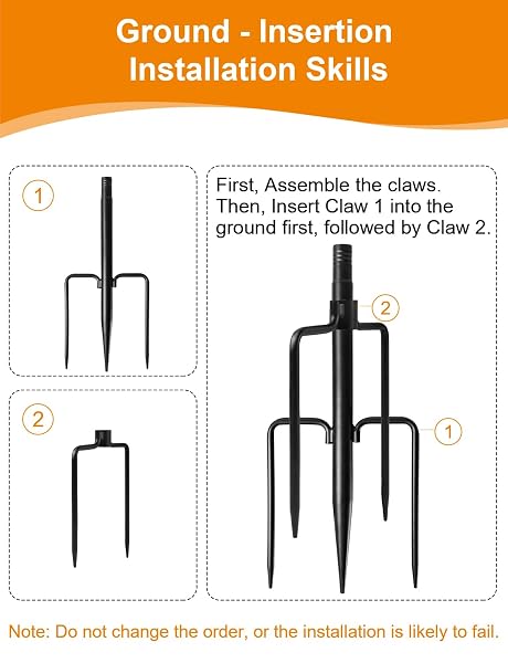 4 PACK STRING LIGHT POLES FOR OUTSIDE, THICKENED METAL CHRISTMAS LIGHTS HANGER POLE OUTDOOR WITH FORK, LIGHTING HANGING POST ACCESSORIES FOR PATIO DECOR GARDEN BACKYARD YARD OUTSIDE DECORATIONS
