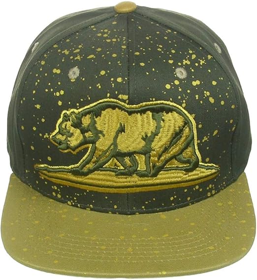 embroidered flat brim hats